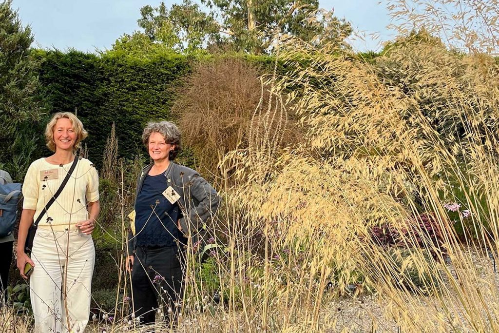 Beth Chatto gravel garden symposium rewilding the mind 2022
